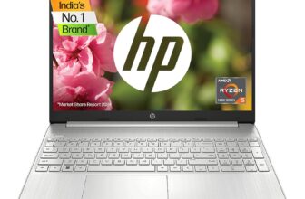 HP Laptop 15s, AMD Ryzen 3 5300U, 15.6-inch (39.6 cm), FHD, 8GB DDR4, 512GB SSD, AMD Radeon Graphics, Thin & Light, Dual Speakers (Win 11, MSO 2019, Silver, 1.69 kg), eq2143AU